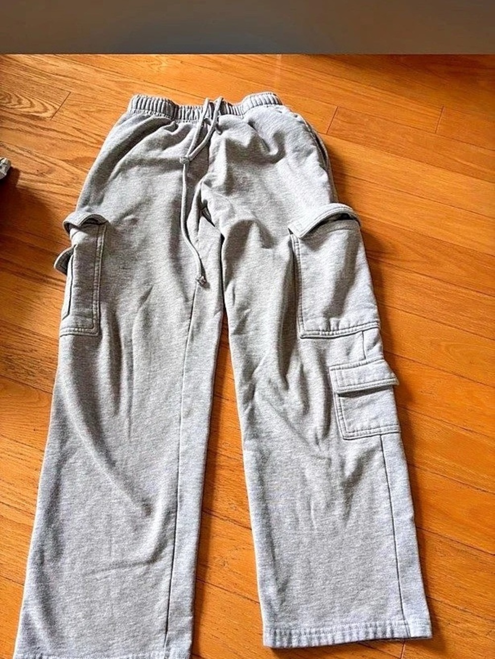 Grey XS garage cargo sweatpants